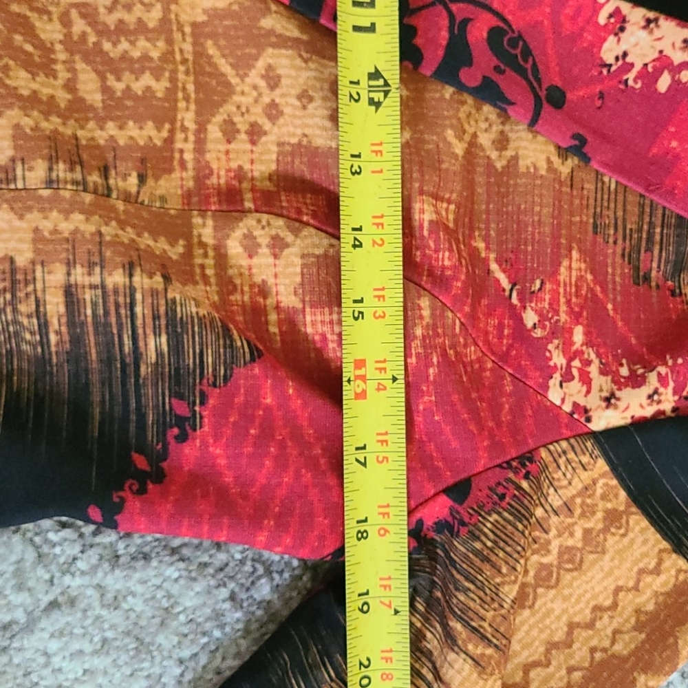 Chico's Printed Statement Jacket - image 6